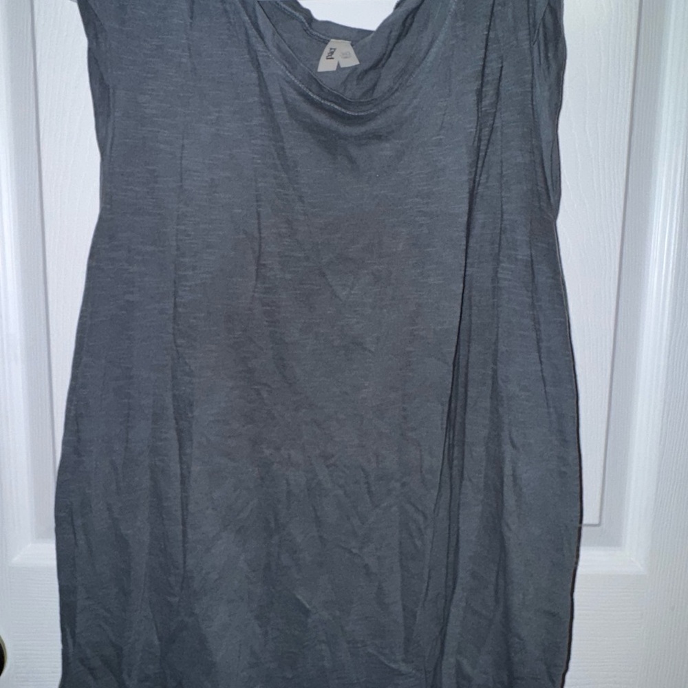 Women's Gray Sleeveless Tank Top by Pact